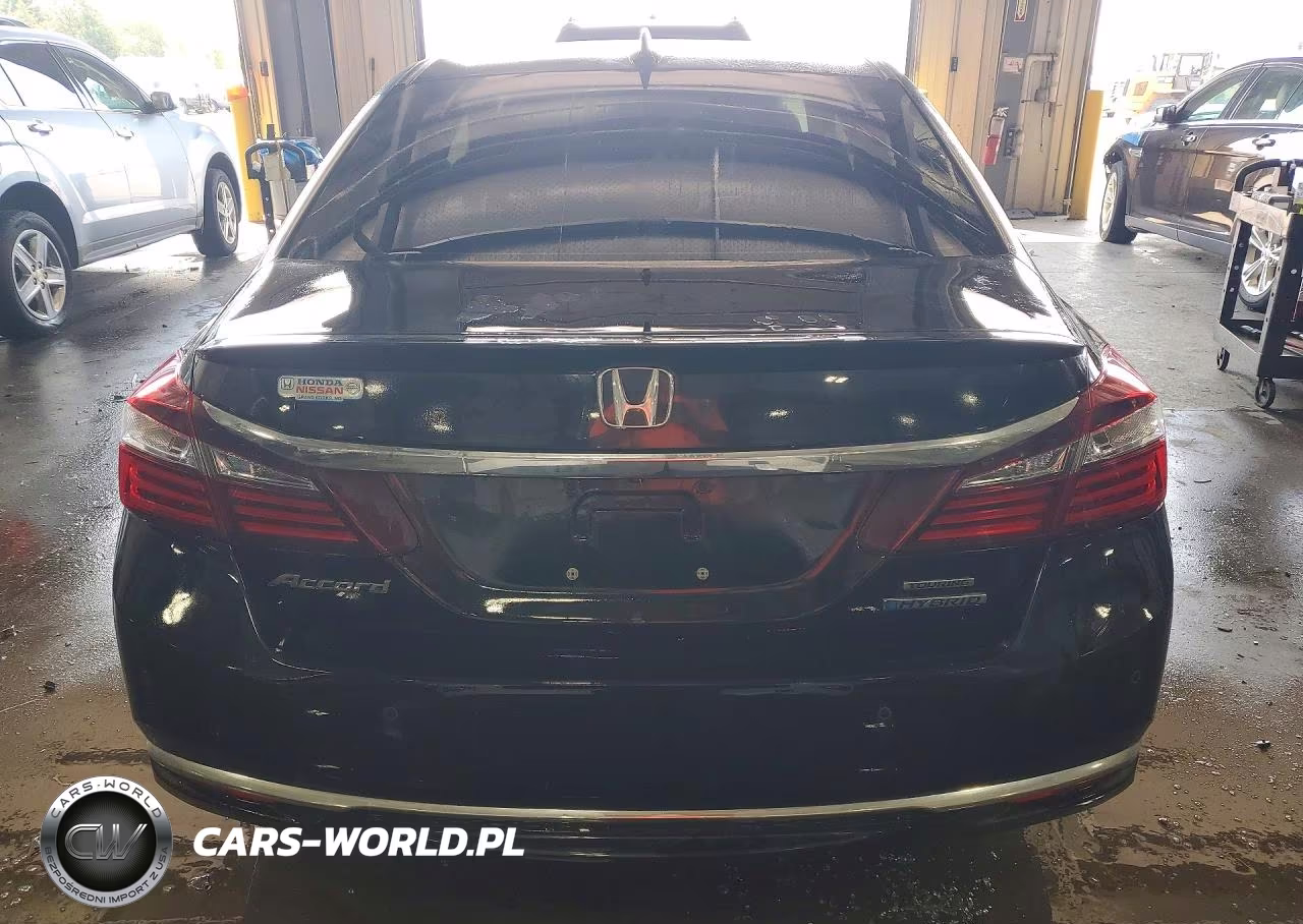 2017 Honda Accord Touring Hybrid VIN:JHMCR6F72HC017370 - 6