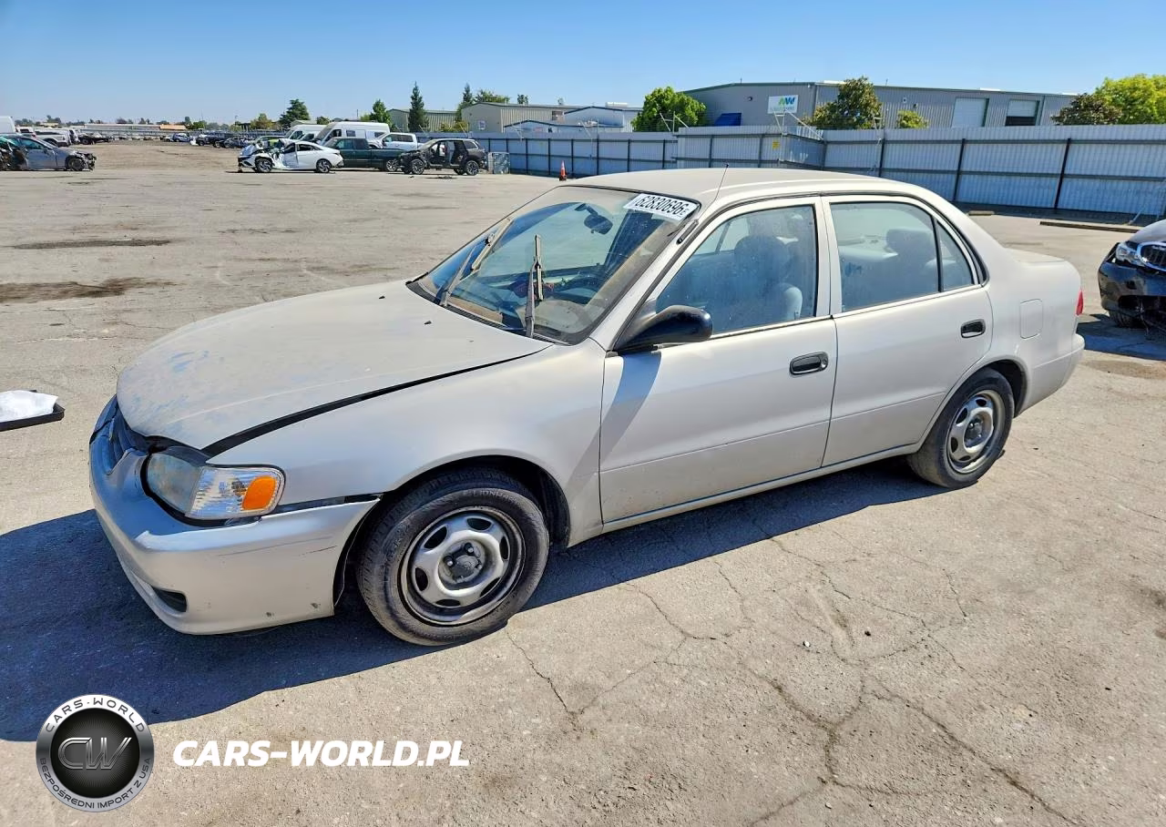 2002 Toyota Corolla Ce