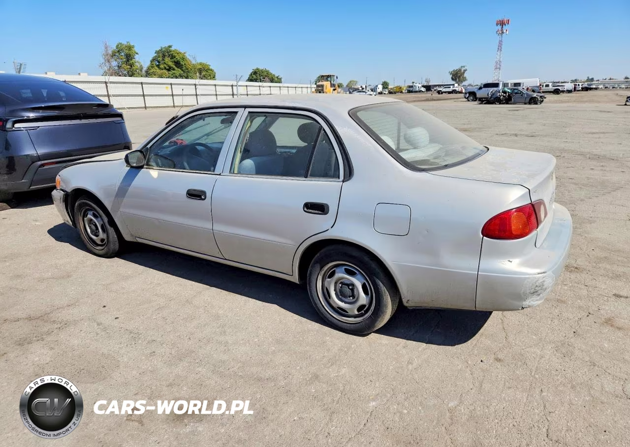 2002 Toyota Corolla Ce VIN:1NXBR12E42Z613016 - 2