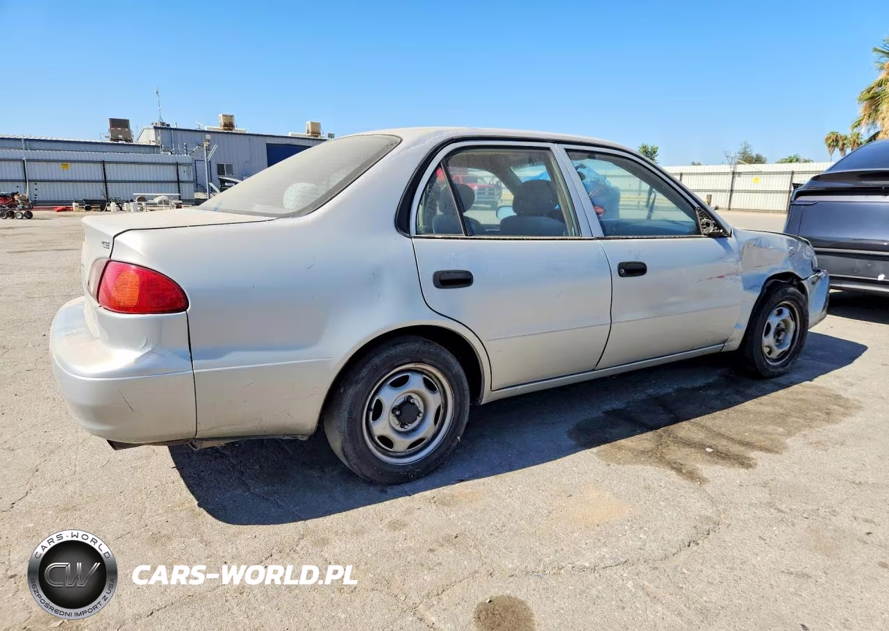 2002 Toyota Corolla Ce VIN:1NXBR12E42Z613016 - 3