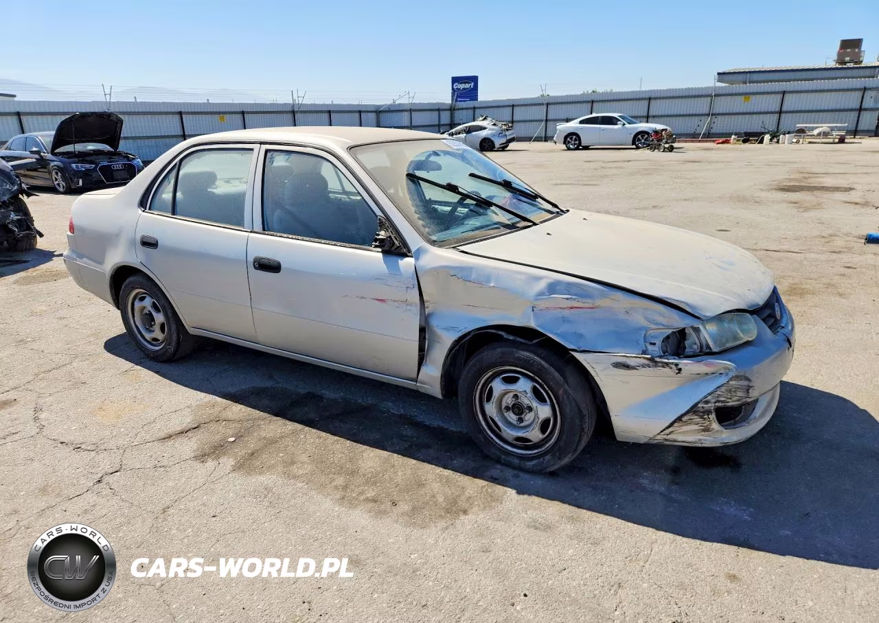 2002 Toyota Corolla Ce VIN:1NXBR12E42Z613016 - 4