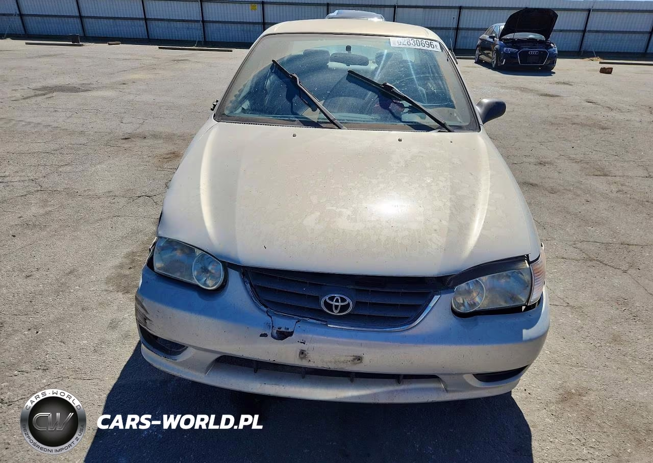 2002 Toyota Corolla Ce VIN:1NXBR12E42Z613016 - 5