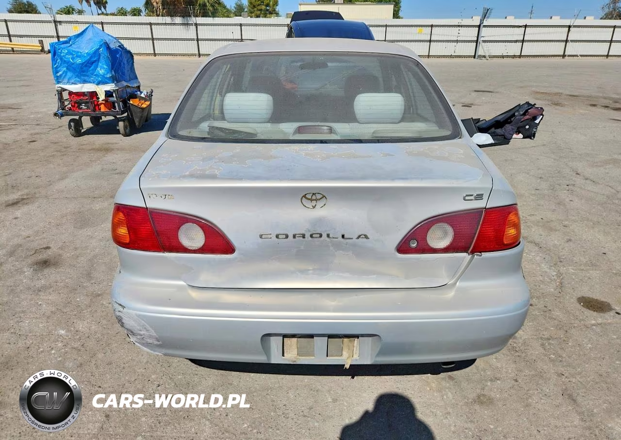 2002 Toyota Corolla Ce VIN:1NXBR12E42Z613016 - 6