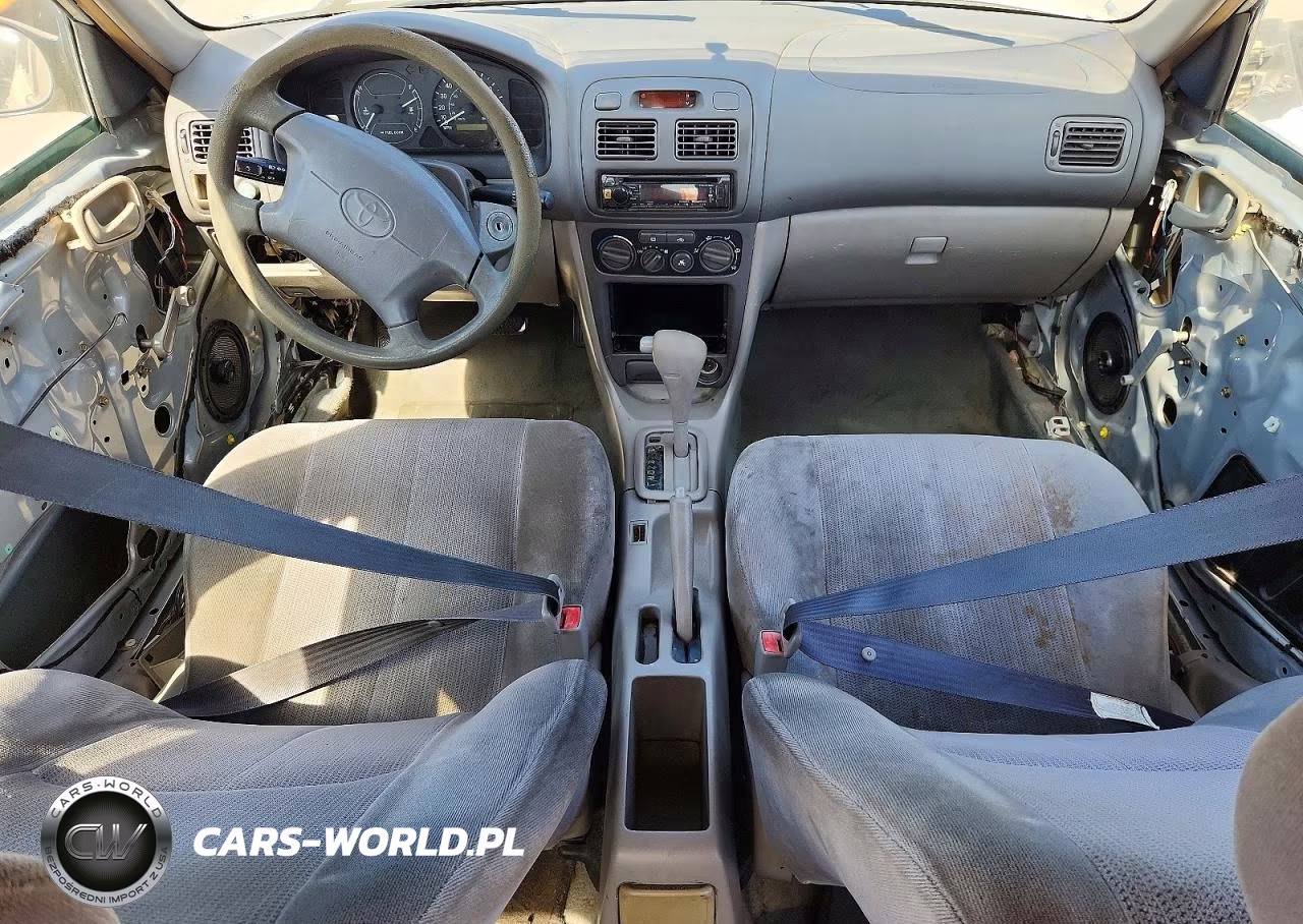 2002 Toyota Corolla Ce VIN:1NXBR12E42Z613016 - 8