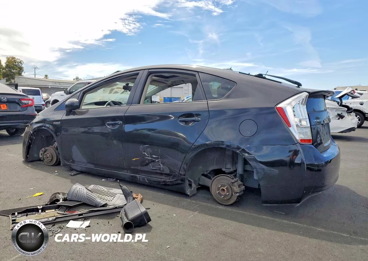 2011 Toyota Prius Three VIN:JTDKN3DU8B0283694 - 2