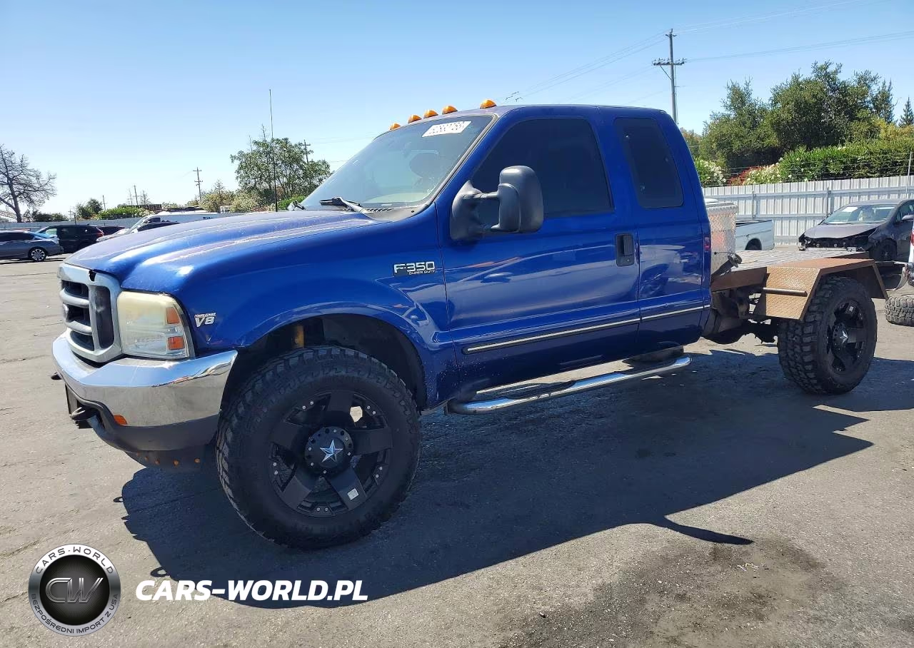 1999 Ford F350 Srw Super Duty