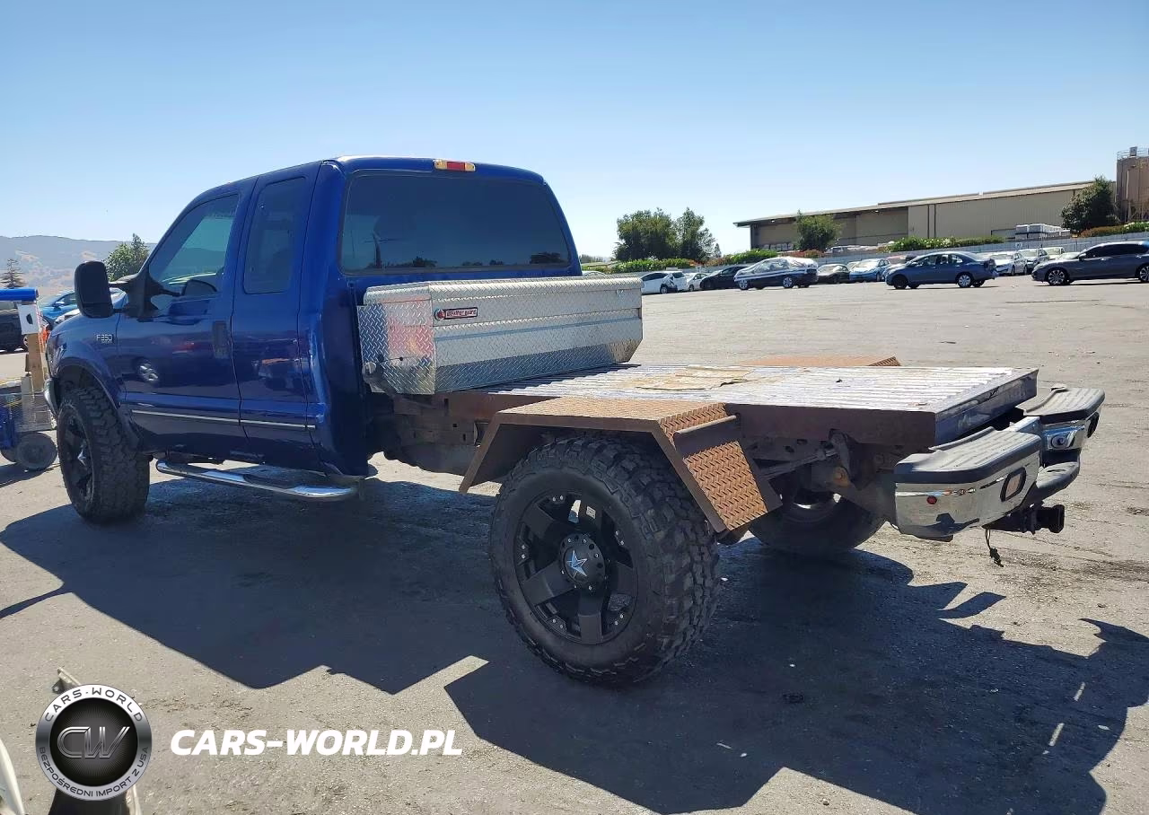 1999 Ford F350 Srw Super Duty VIN:1FTSX31F4XEA41365 - 2