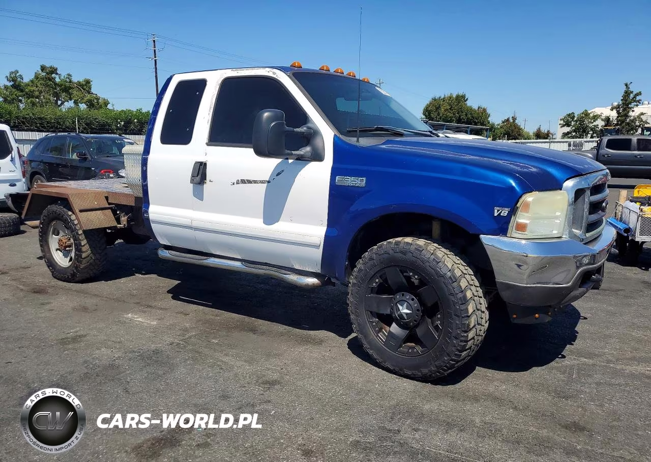 1999 Ford F350 Srw Super Duty VIN:1FTSX31F4XEA41365 - 4