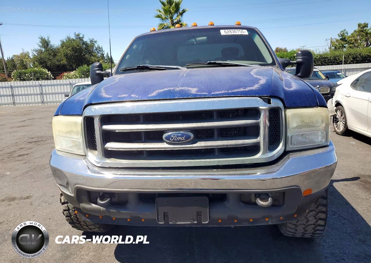 1999 Ford F350 Srw Super Duty VIN:1FTSX31F4XEA41365 - 5