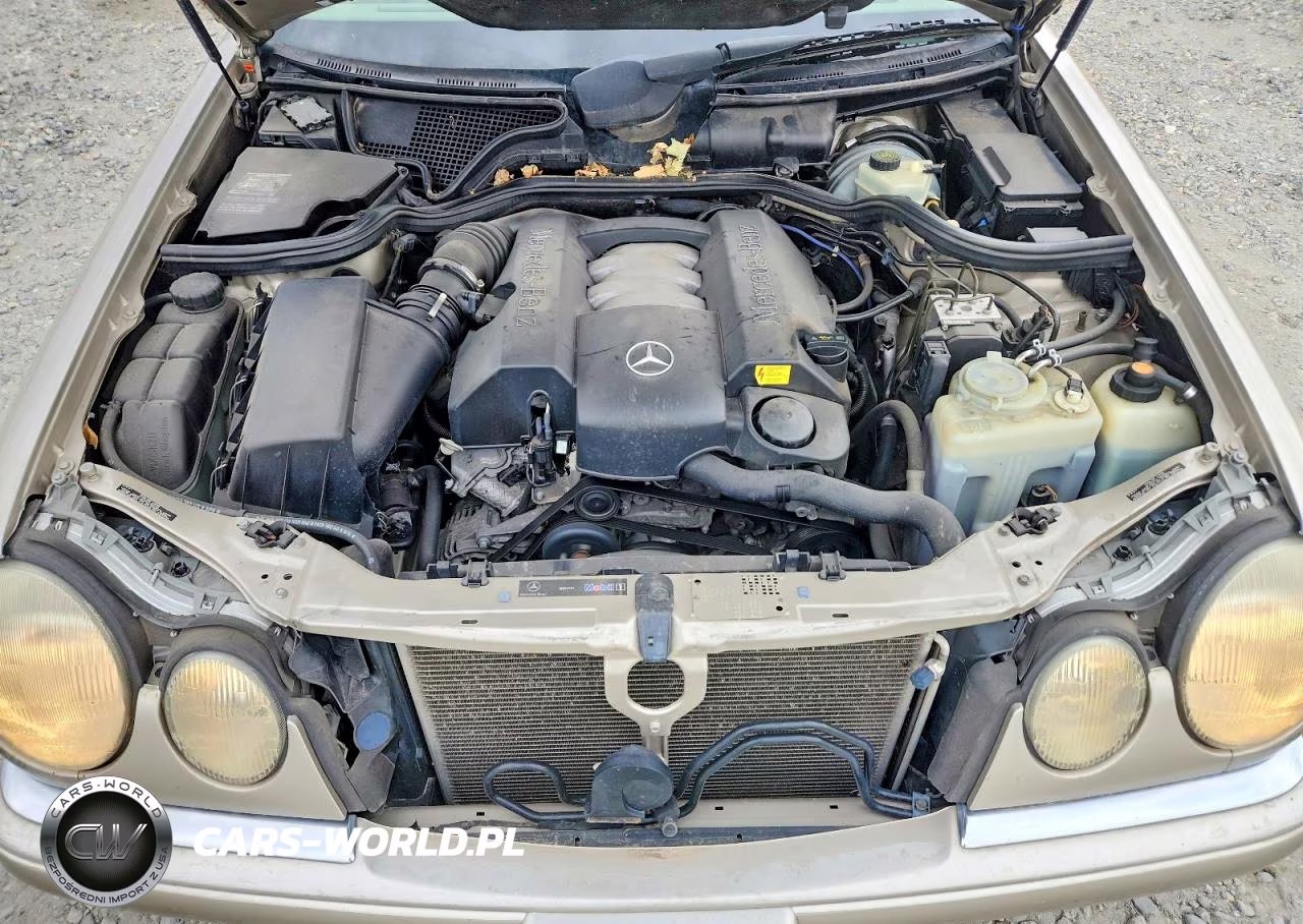 1999 Mercedes-Benz E 320 4Matic VIN:WDBJH82F0XX023596 - 11