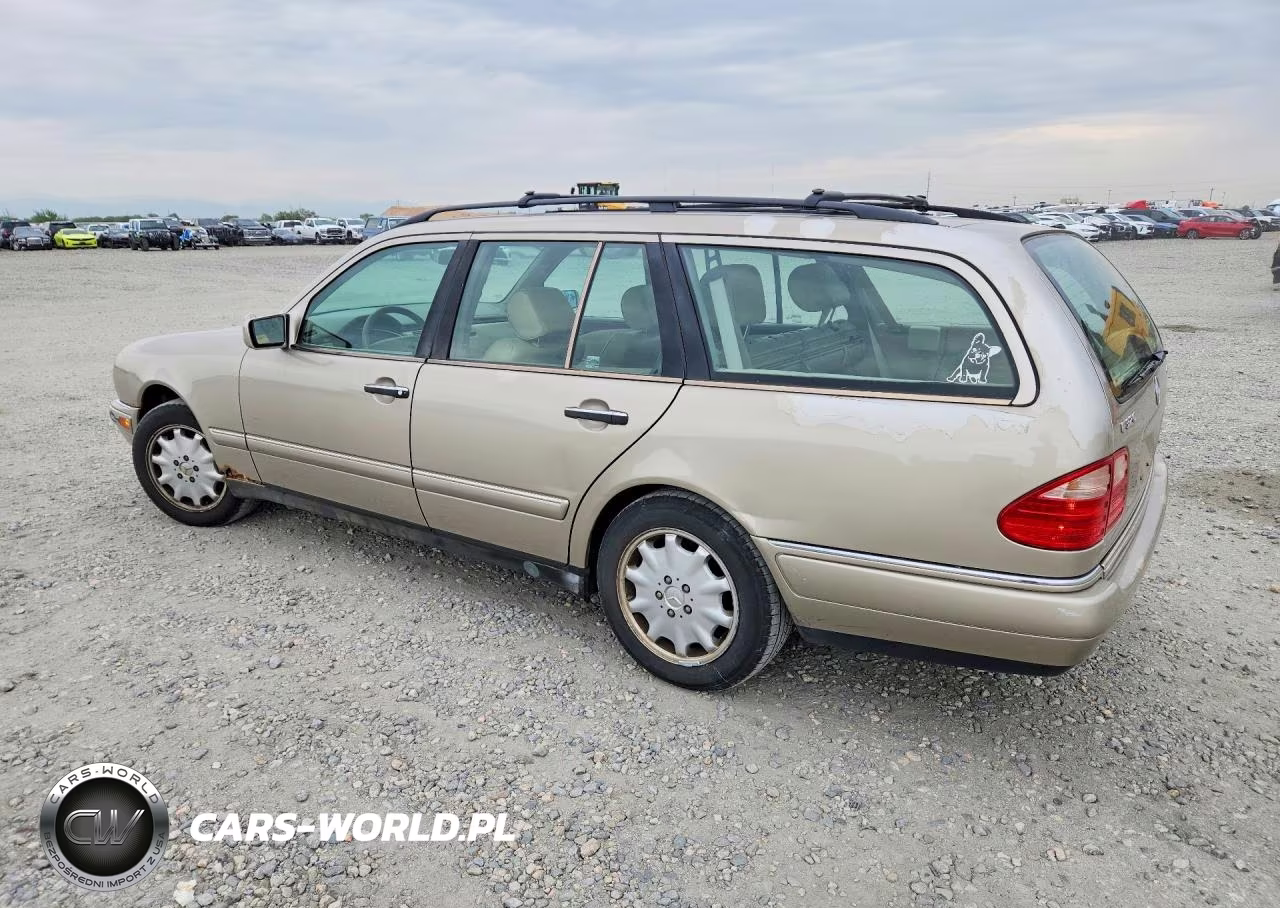 1999 Mercedes-Benz E 320 4Matic VIN:WDBJH82F0XX023596 - 2