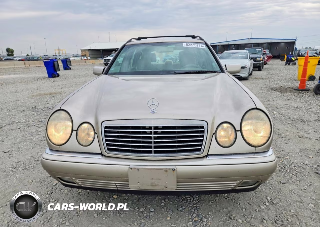 1999 Mercedes-Benz E 320 4Matic VIN:WDBJH82F0XX023596 - 5