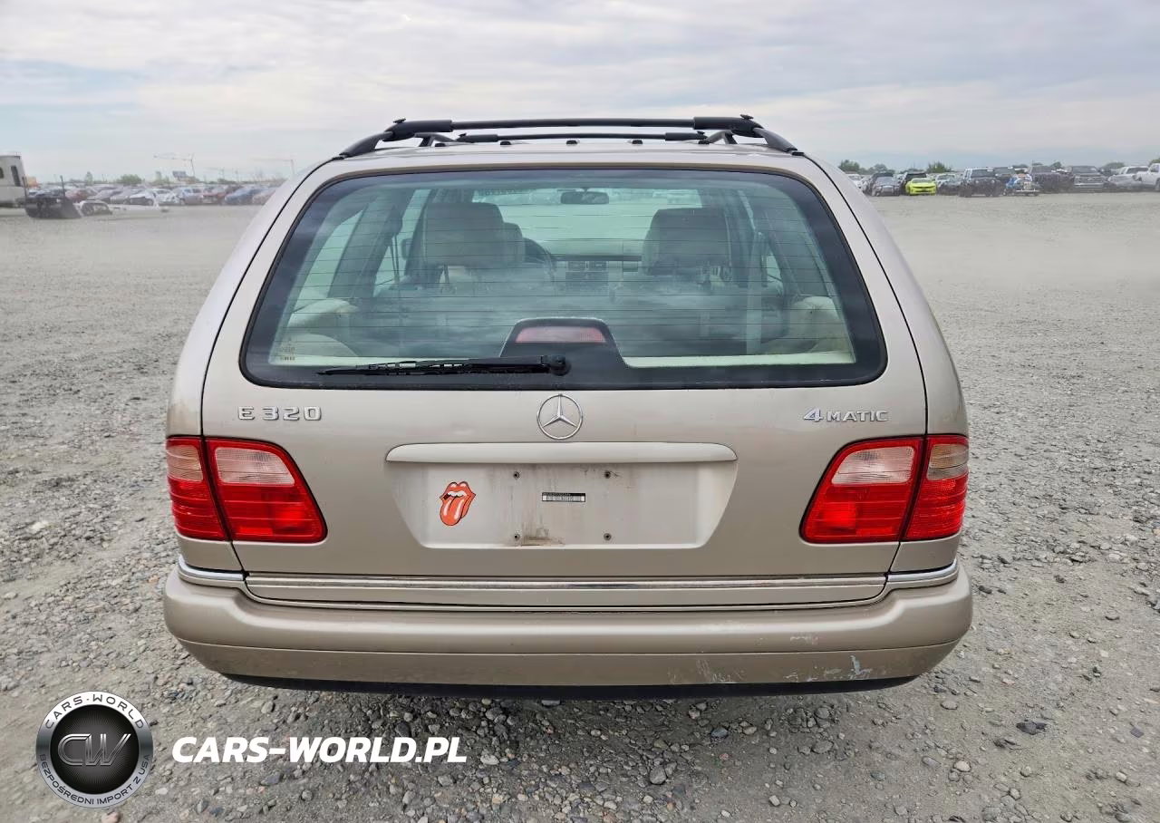 1999 Mercedes-Benz E 320 4Matic VIN:WDBJH82F0XX023596 - 6