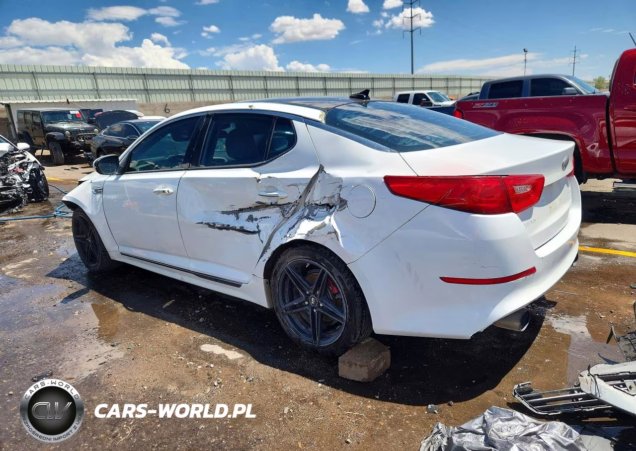 2014 Kia Optima Sx VIN:5XXGR4A67EG283727 - 2