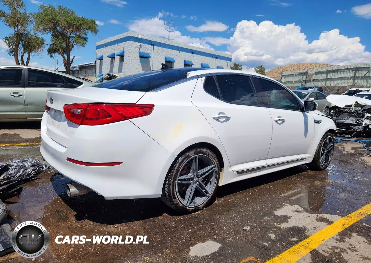 2014 Kia Optima Sx VIN:5XXGR4A67EG283727 - 3