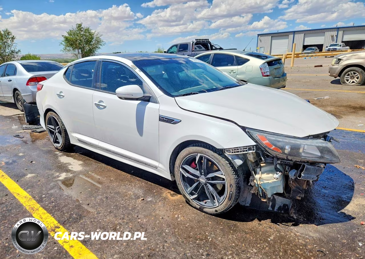 2014 Kia Optima Sx VIN:5XXGR4A67EG283727 - 4