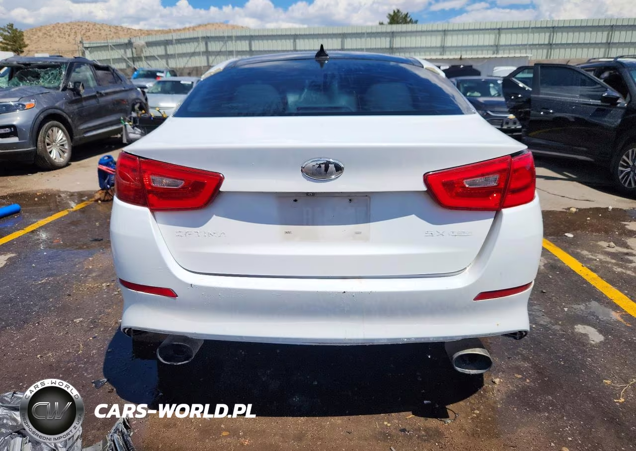 2014 Kia Optima Sx VIN:5XXGR4A67EG283727 - 6