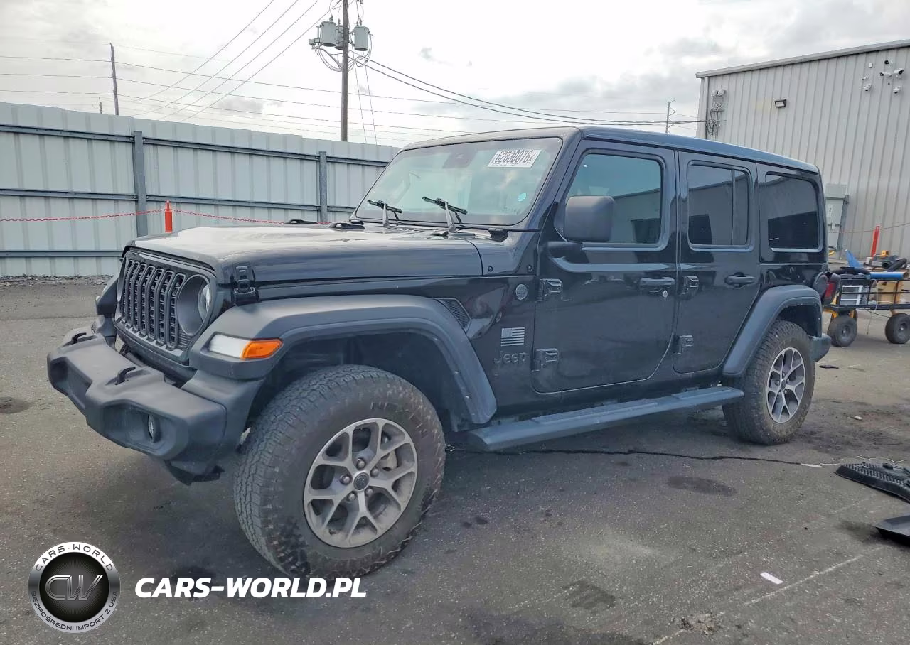 2024 Jeep Wrangler Sport – zdjęcie 1 z 12