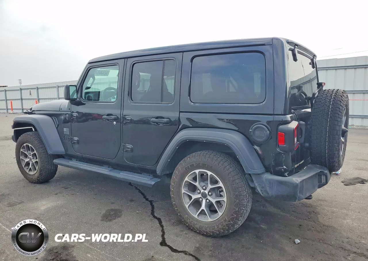 2024 Jeep Wrangler Sport VIN:1C4PJXDN1RW364108 - 2