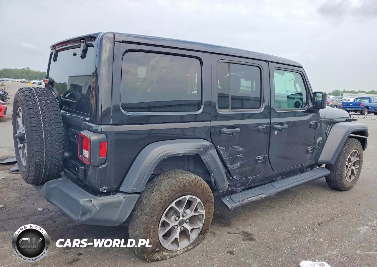 2024 Jeep Wrangler Sport VIN:1C4PJXDN1RW364108 - 3