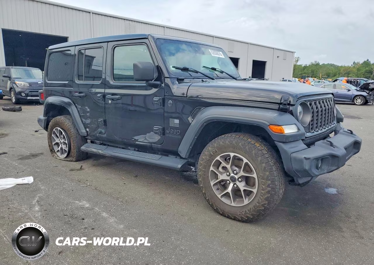 2024 Jeep Wrangler Sport VIN:1C4PJXDN1RW364108 - 4
