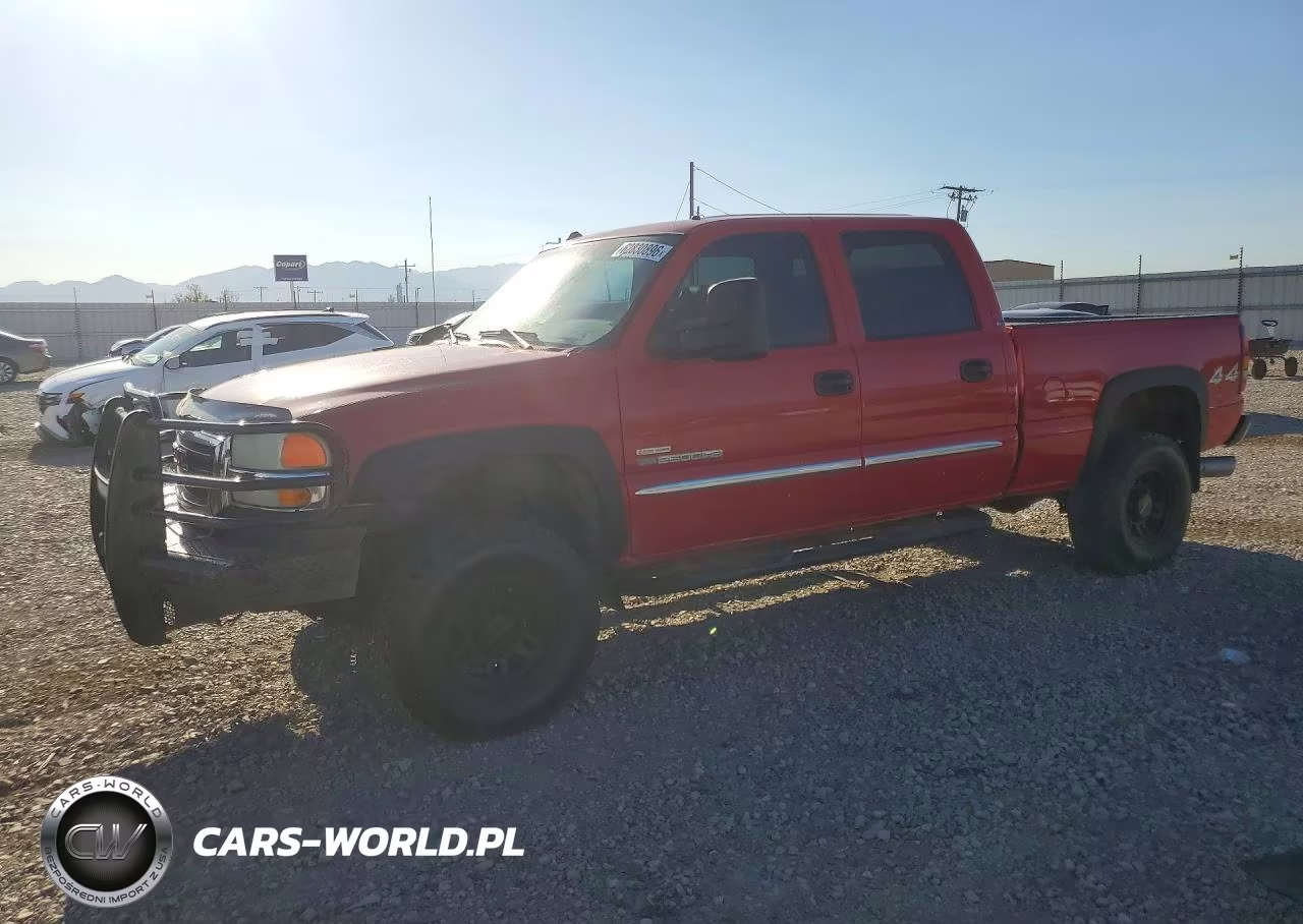 2007 GMC Sierra K2500 Heavy Duty