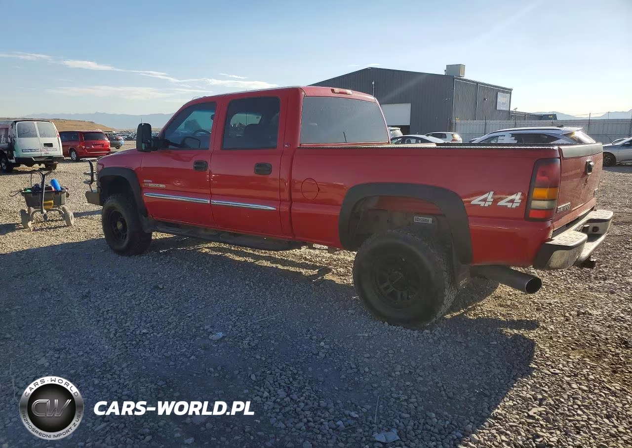 2007 GMC Sierra K2500 Heavy Duty VIN:1GTHK23D47F150255 - 2