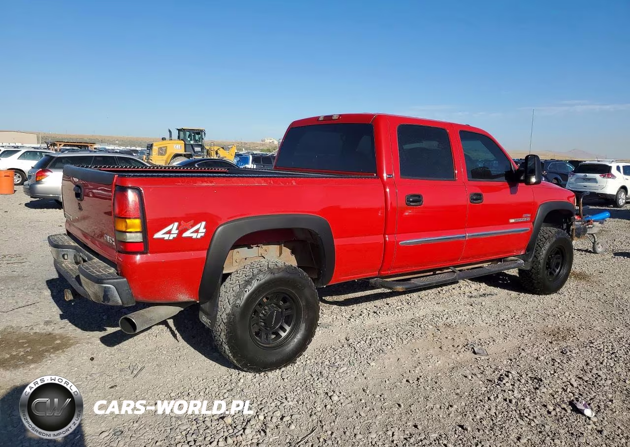 2007 GMC Sierra K2500 Heavy Duty VIN:1GTHK23D47F150255 - 3