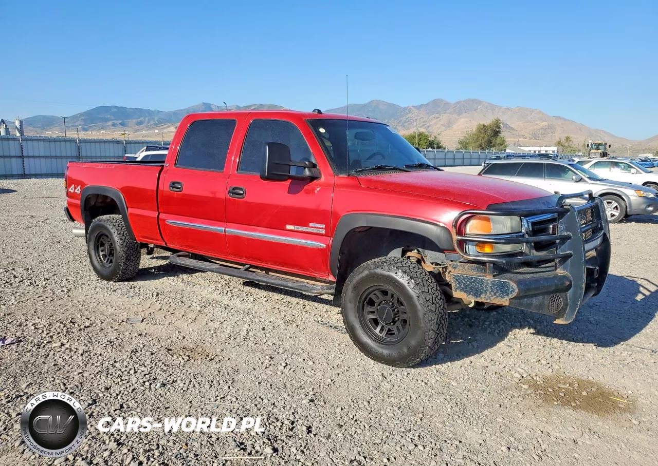 2007 GMC Sierra K2500 Heavy Duty VIN:1GTHK23D47F150255 - 4