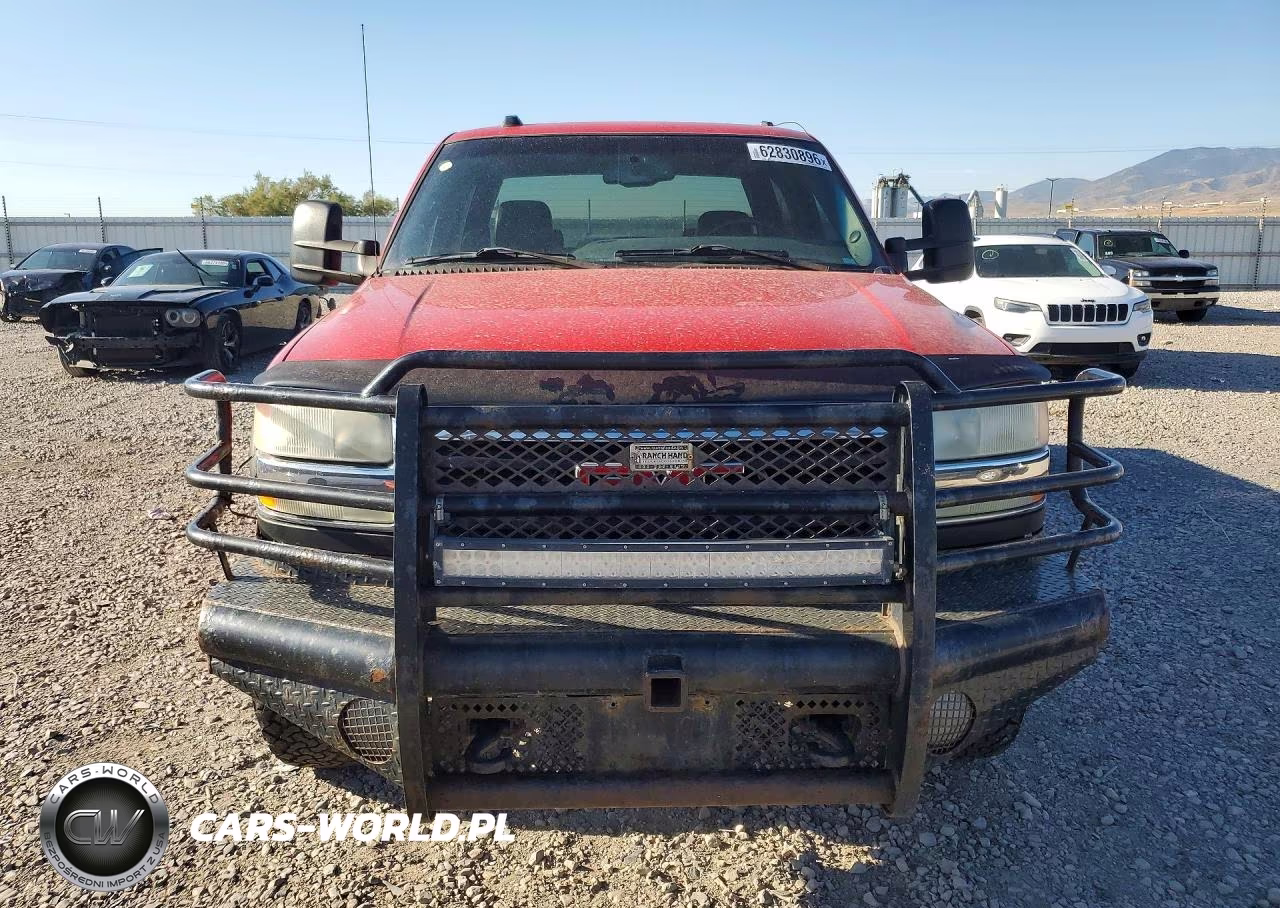 2007 GMC Sierra K2500 Heavy Duty VIN:1GTHK23D47F150255 - 5