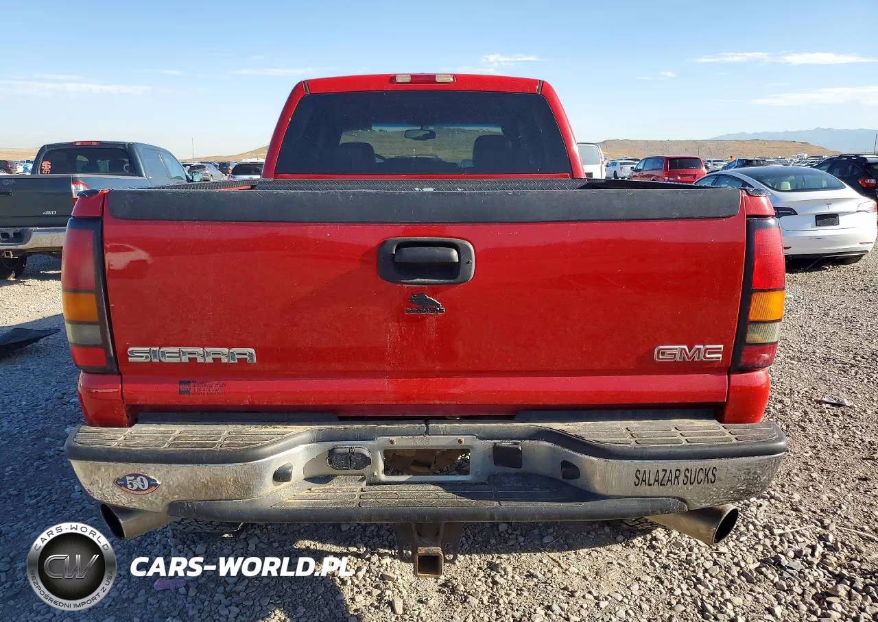 2007 GMC Sierra K2500 Heavy Duty VIN:1GTHK23D47F150255 - 6