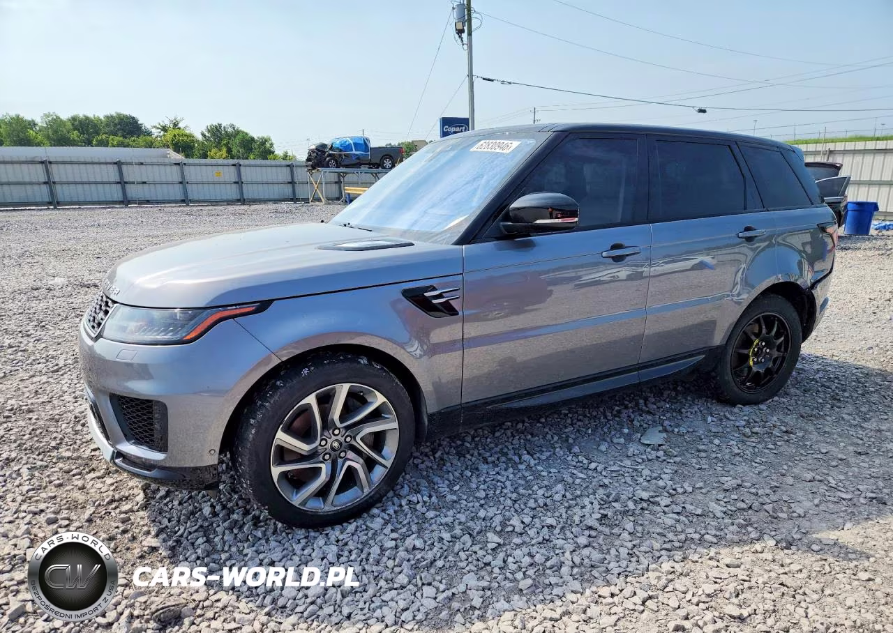 2020 Land Rover Range Rover Sport Hse – zdjęcie 1 z 13