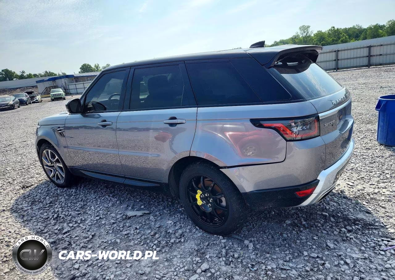 2020 Land Rover Range Rover Sport Hse VIN:SALWR2SU9LA724305 - 2