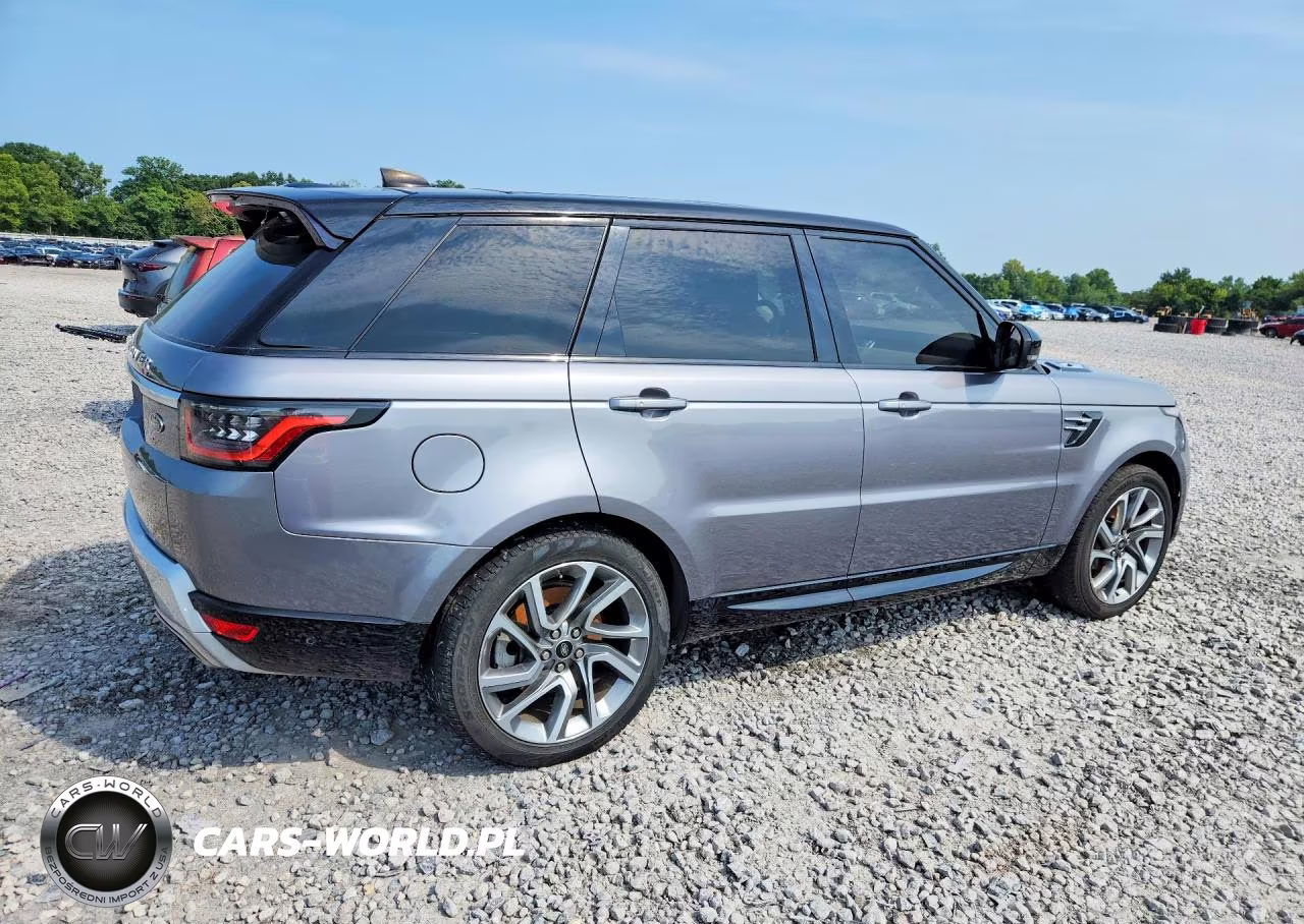 2020 Land Rover Range Rover Sport Hse VIN:SALWR2SU9LA724305 - 3