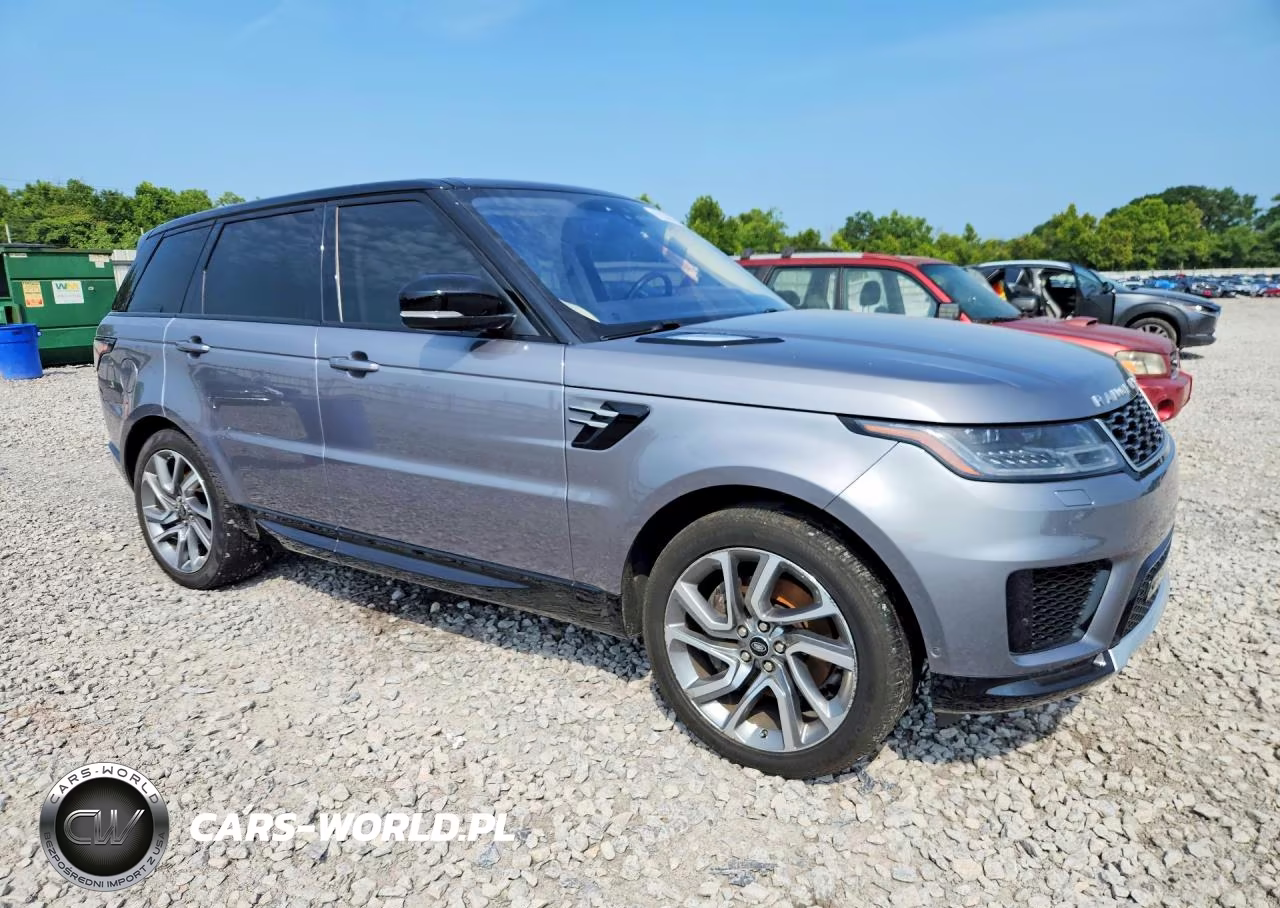 2020 Land Rover Range Rover Sport Hse VIN:SALWR2SU9LA724305 - 4