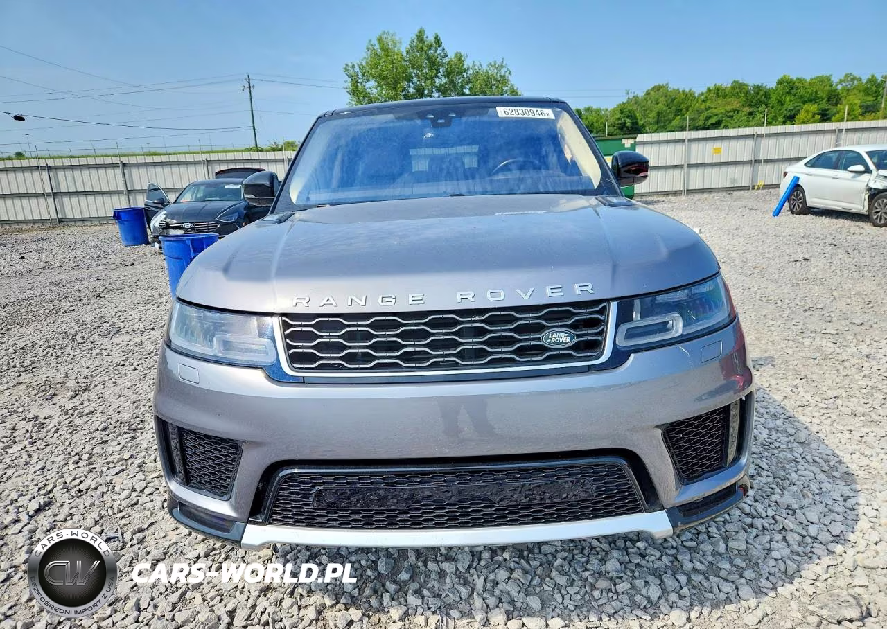 2020 Land Rover Range Rover Sport Hse VIN:SALWR2SU9LA724305 - 5