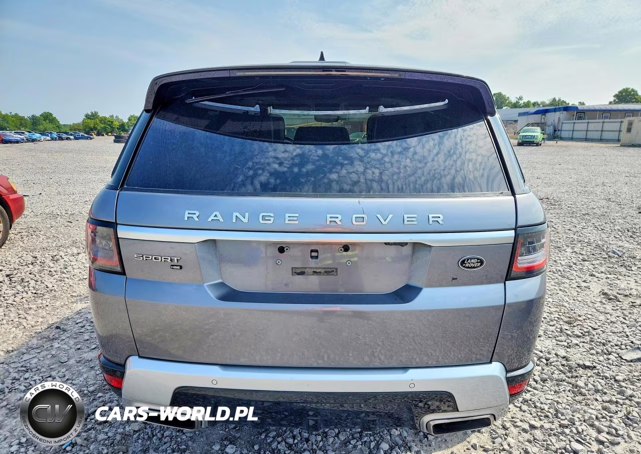 2020 Land Rover Range Rover Sport Hse VIN:SALWR2SU9LA724305 - 6