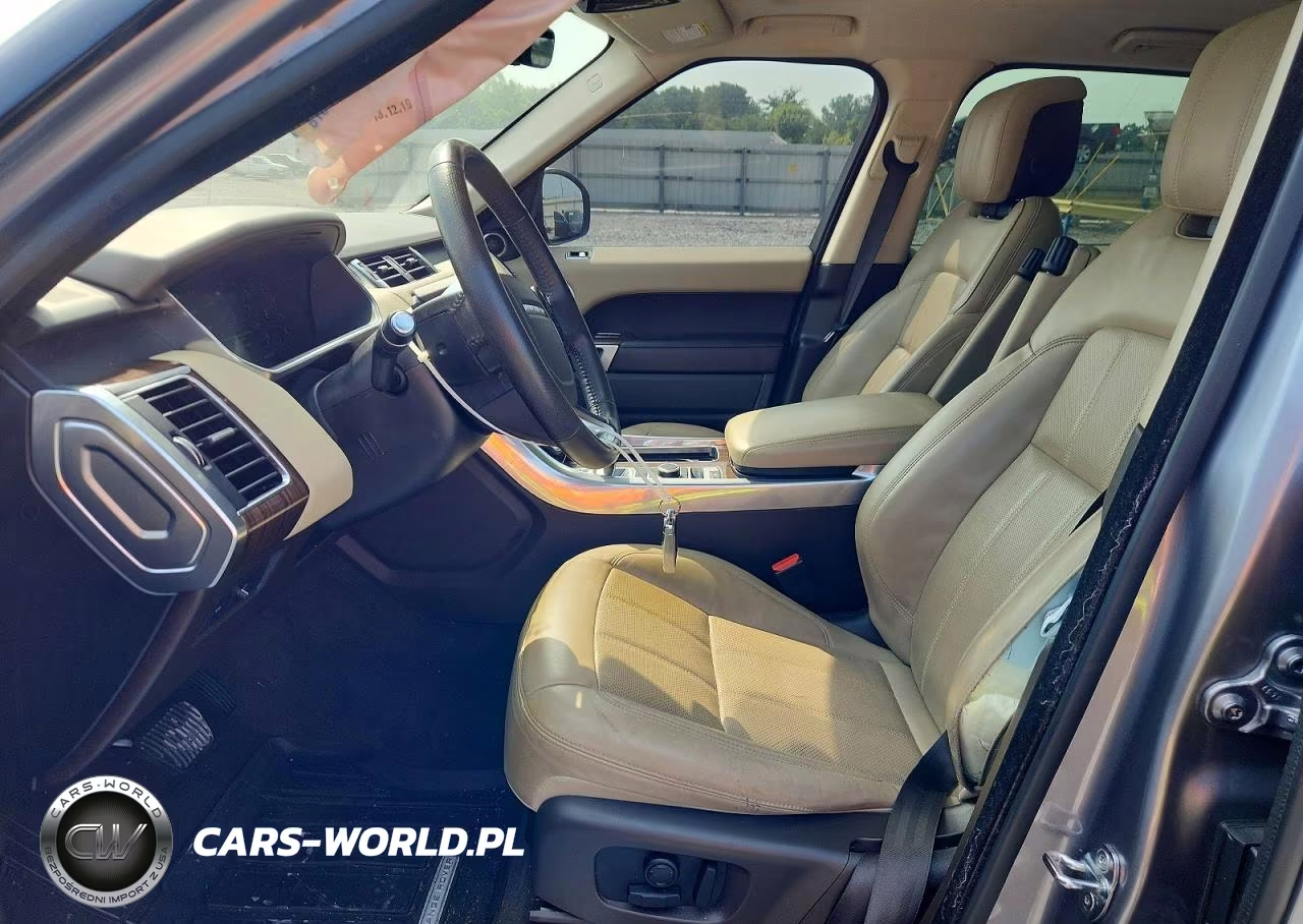 2020 Land Rover Range Rover Sport Hse VIN:SALWR2SU9LA724305 - 7
