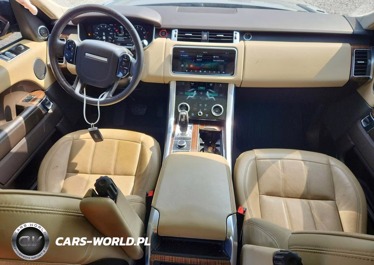 2020 Land Rover Range Rover Sport Hse VIN:SALWR2SU9LA724305 - 8
