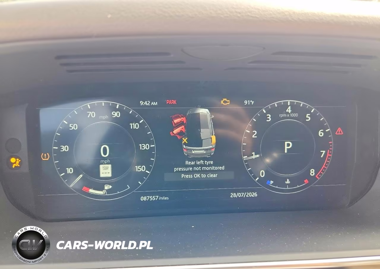 2020 Land Rover Range Rover Sport Hse VIN:SALWR2SU9LA724305 - 9