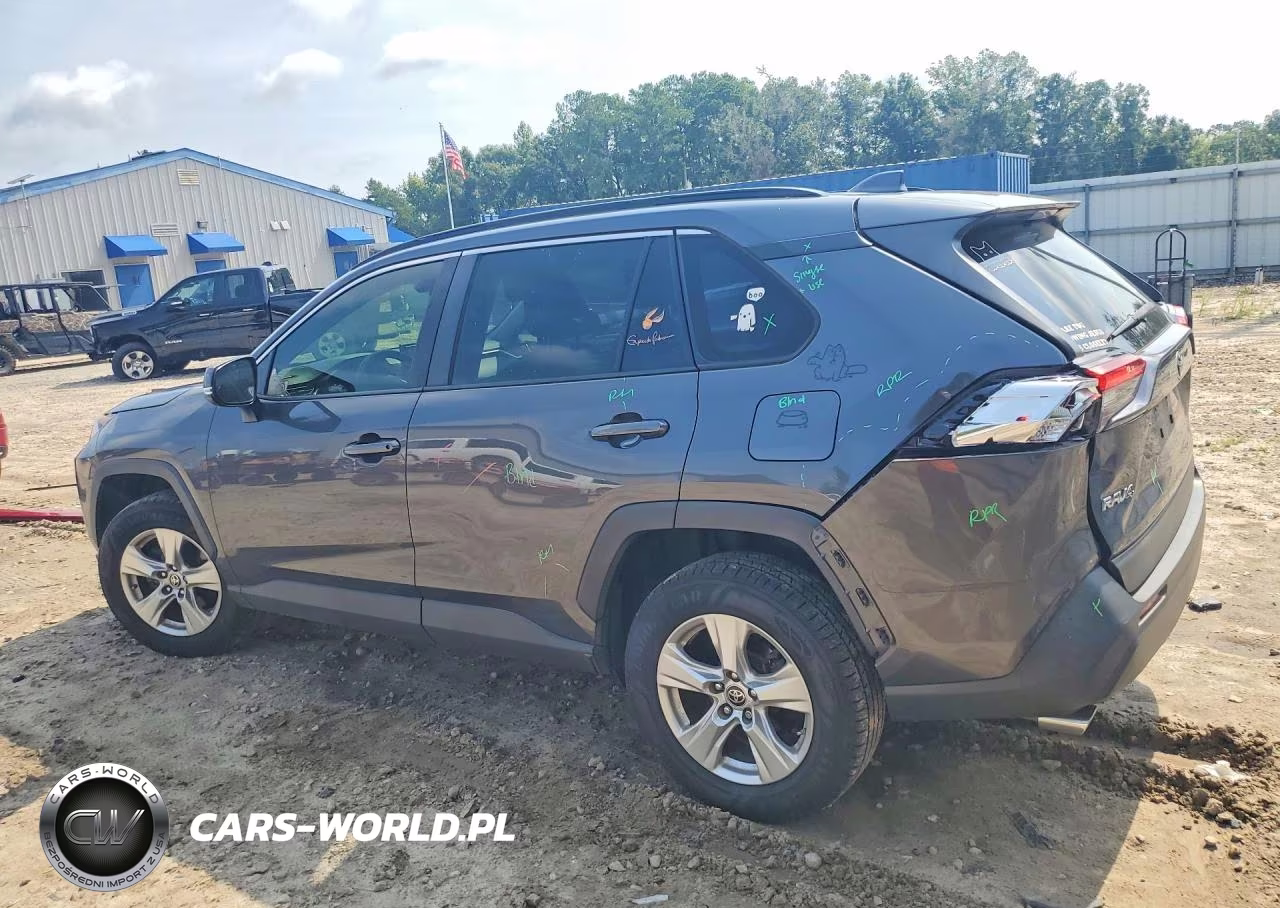 2019 Toyota Rav4 Xle VIN:JTMP1RFVXKD041007 - 2