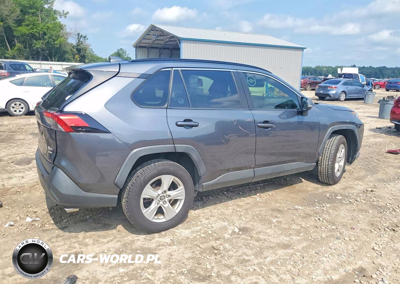 2019 Toyota Rav4 Xle VIN:JTMP1RFVXKD041007 - 3