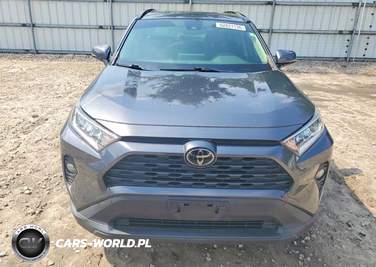2019 Toyota Rav4 Xle VIN:JTMP1RFVXKD041007 - 5