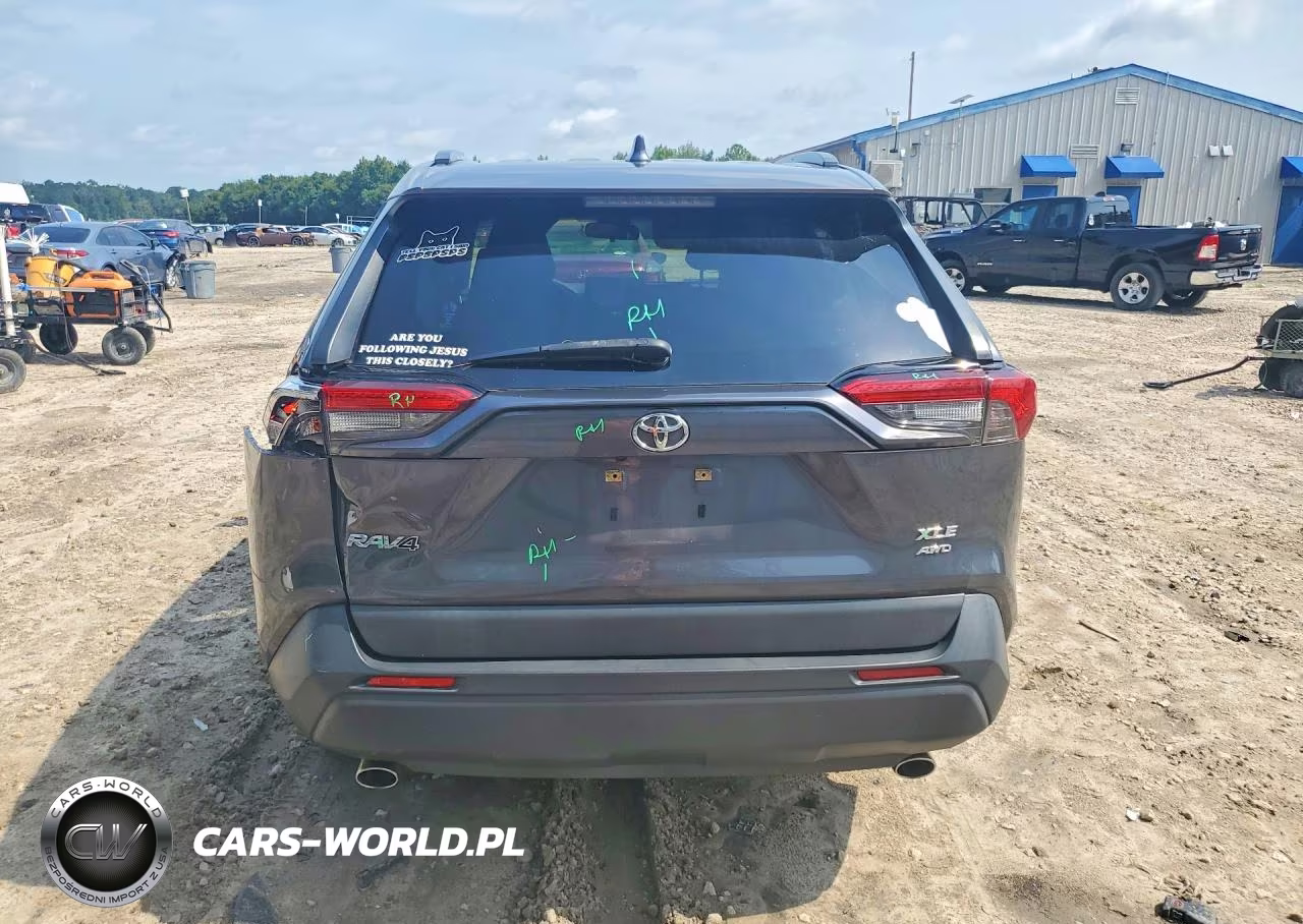 2019 Toyota Rav4 Xle VIN:JTMP1RFVXKD041007 - 6