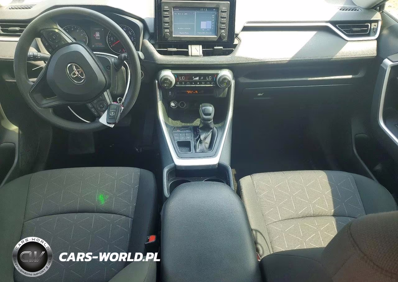2019 Toyota Rav4 Xle VIN:JTMP1RFVXKD041007 - 8