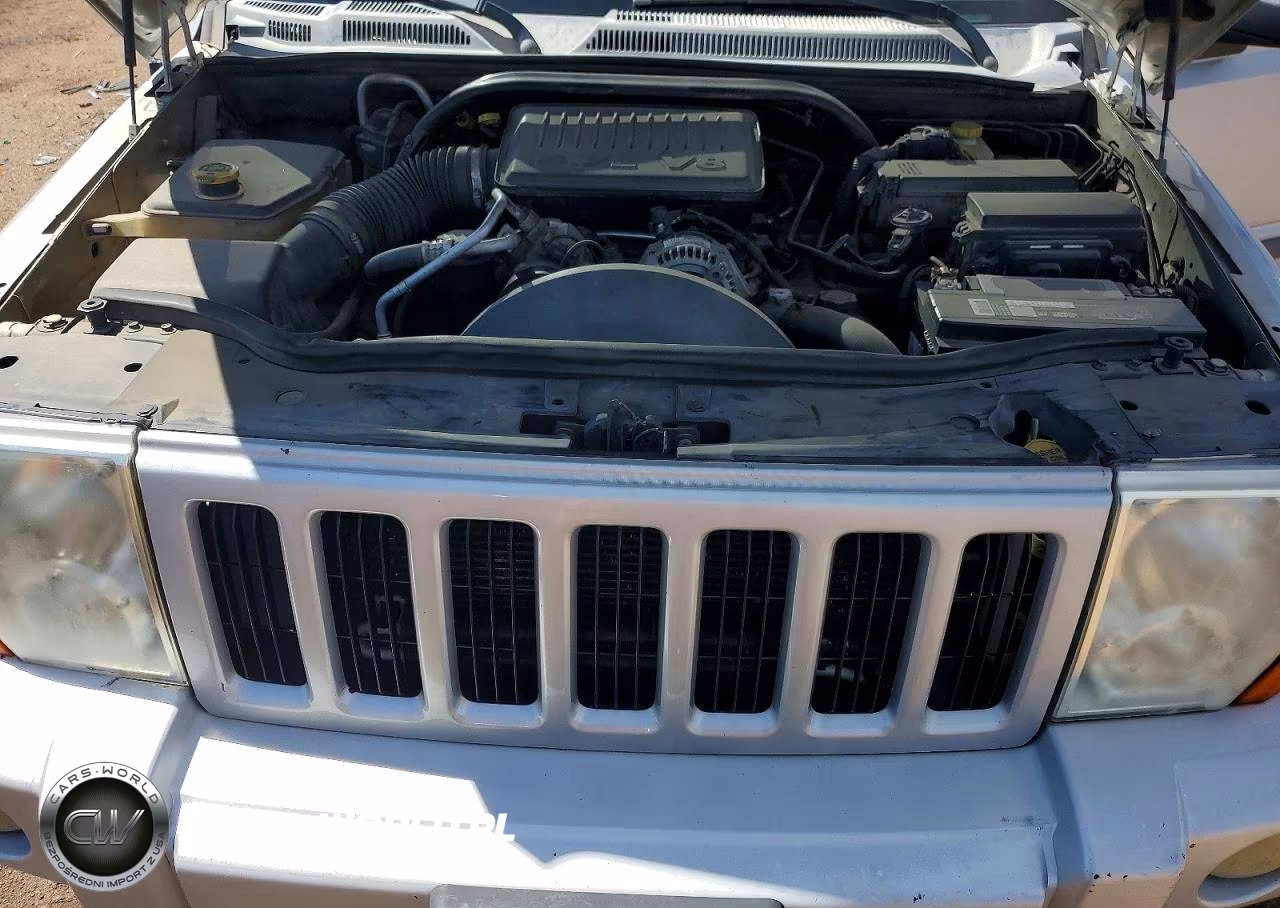 2006 Jeep Commander VIN:1J8HH48N06C133103 - 12
