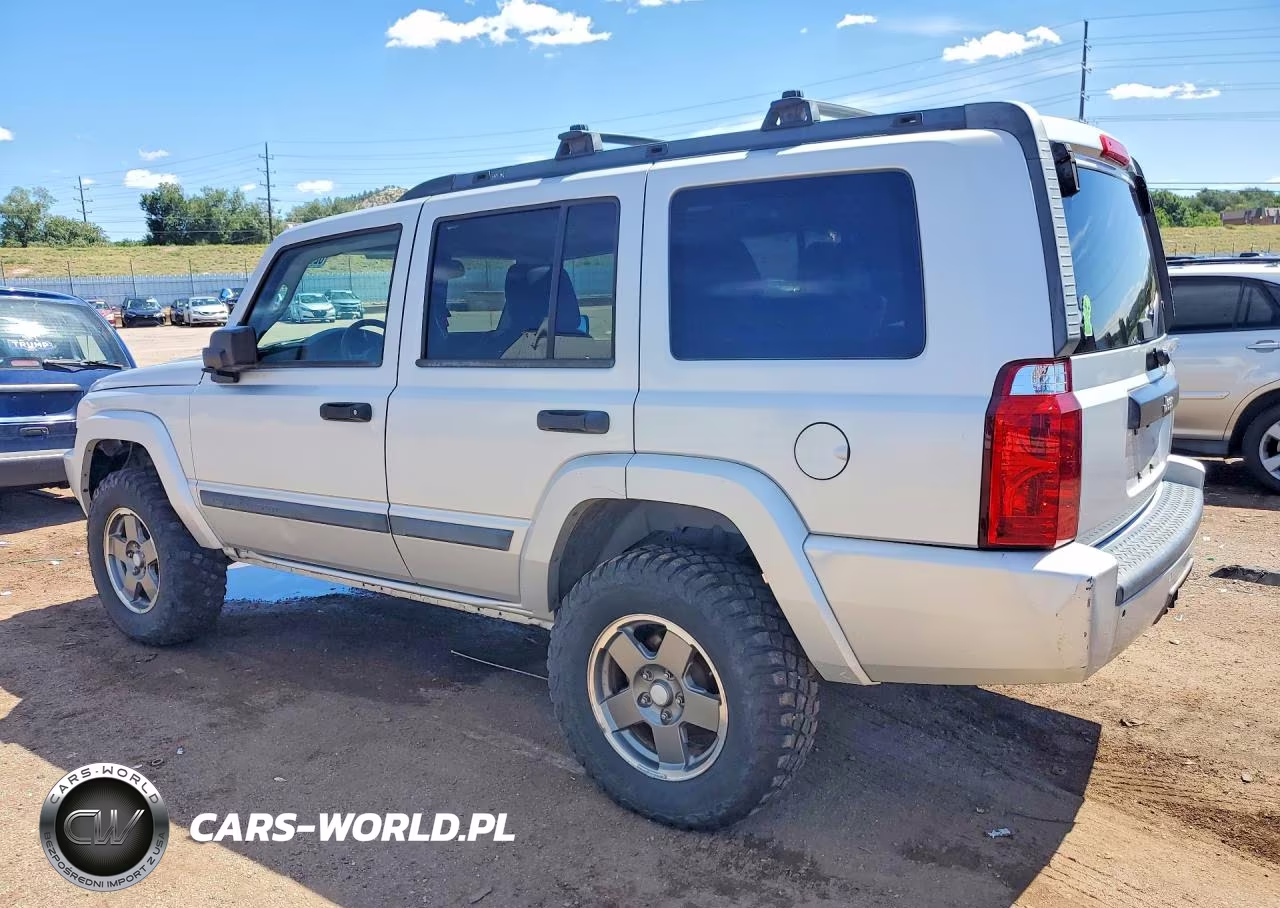 2006 Jeep Commander VIN:1J8HH48N06C133103 - 2