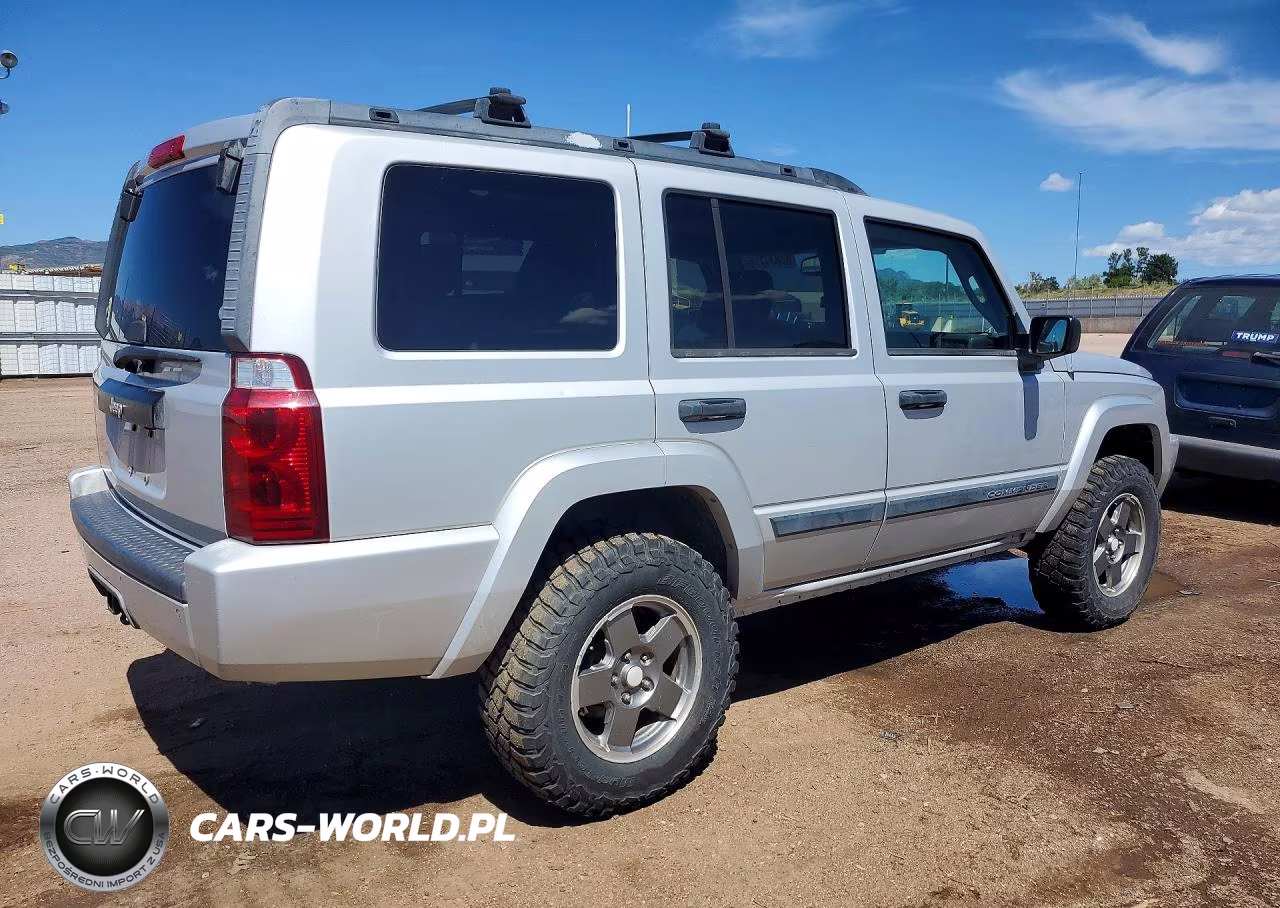 2006 Jeep Commander VIN:1J8HH48N06C133103 - 3