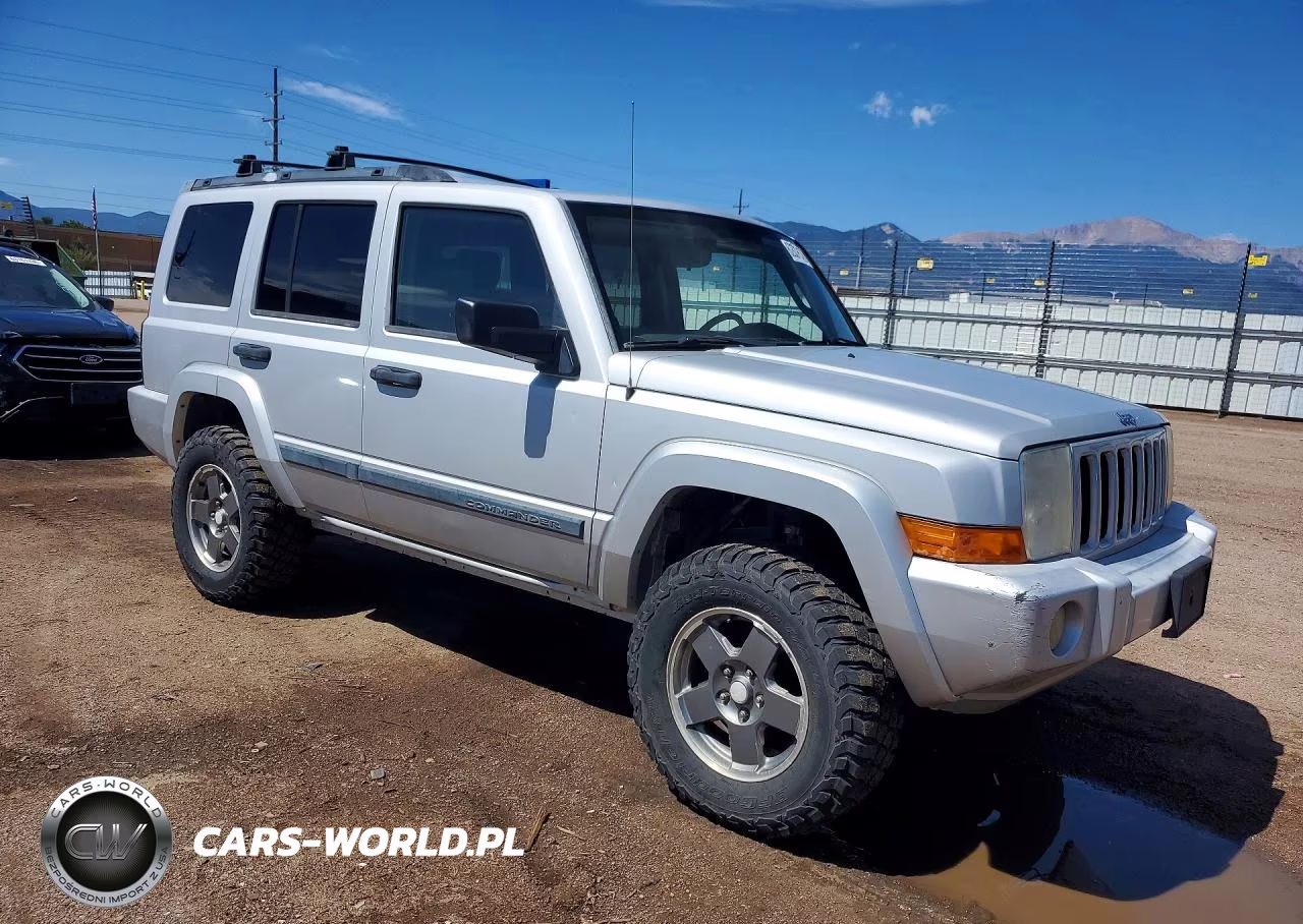 2006 Jeep Commander VIN:1J8HH48N06C133103 - 4