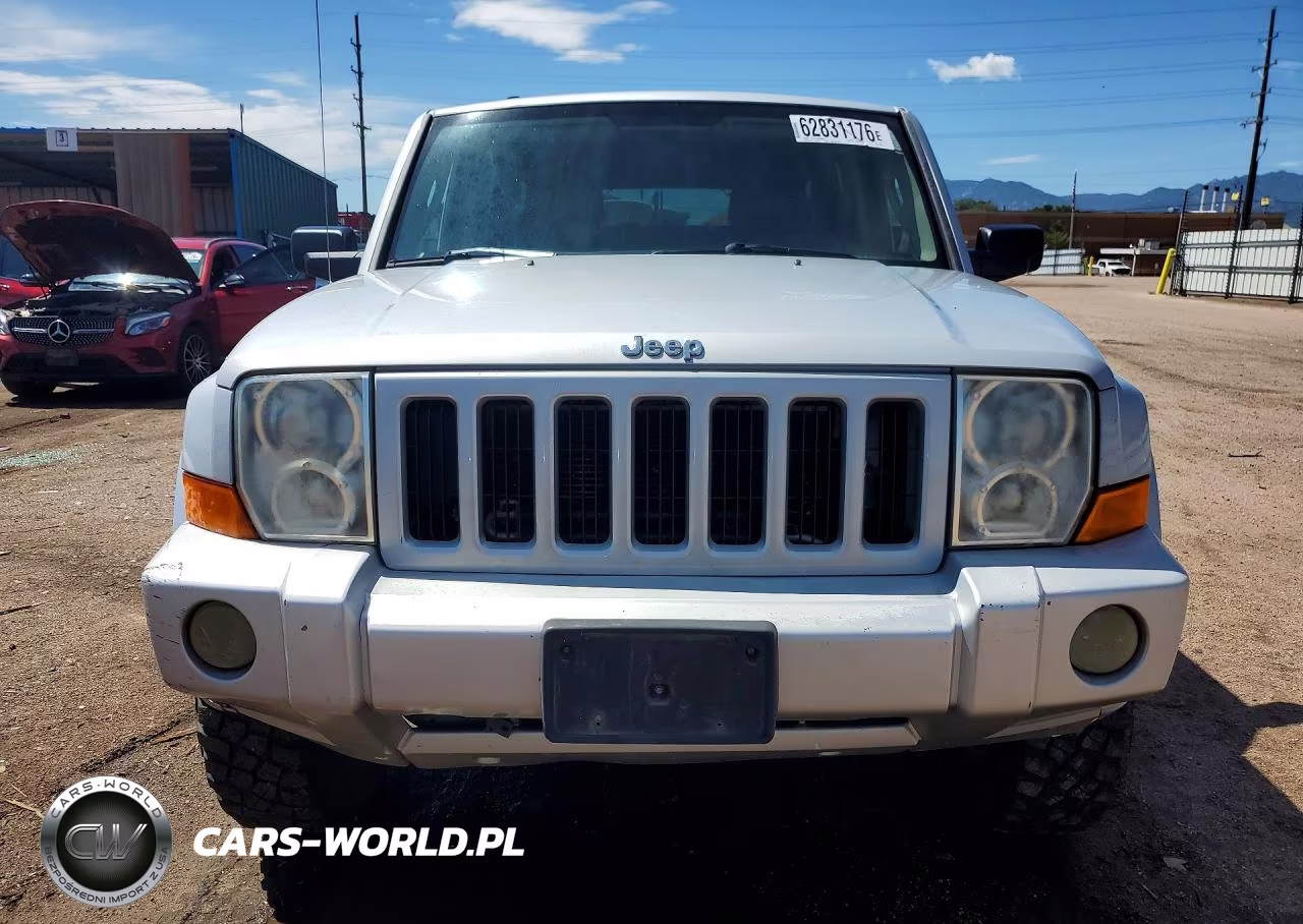 2006 Jeep Commander VIN:1J8HH48N06C133103 - 5